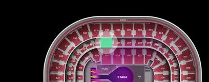 Seat view from Middle