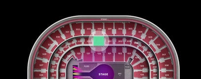 Seat view from Middle