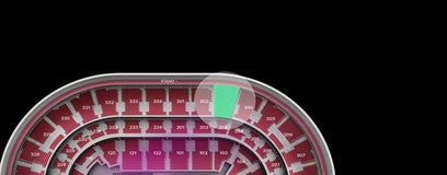 Seat view from Upper