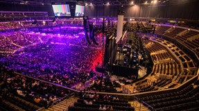 Seat view from Upper