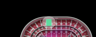 Seat view from Upper