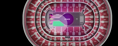 Seat view from Floor