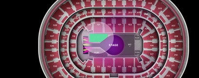 Seat view from Floor