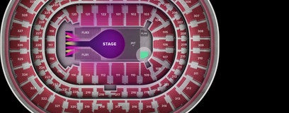 Seat view from Floor