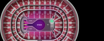 Seat view from Floor