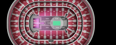 Seat view from Floor