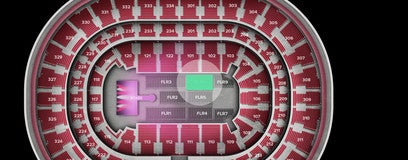 Seat view from Floor