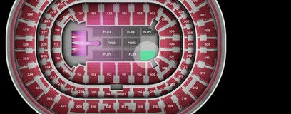 Seat view from Floor