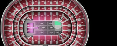 Seat view from Floor