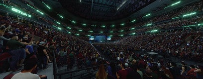 Seat view from Lower
