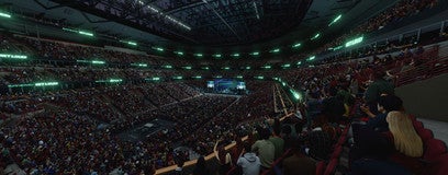 Seat view from Club