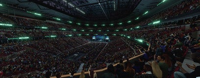Seat view from Club