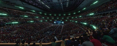 Seat view from Club