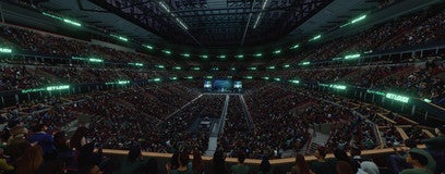 Seat view from Club