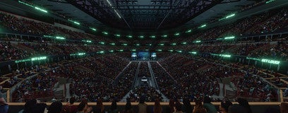 Seat view from Club