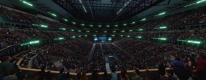 Seat view from Club