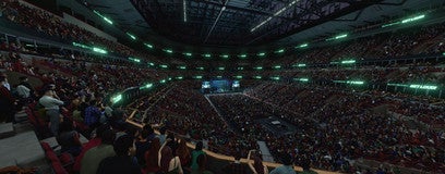 Seat view from Club