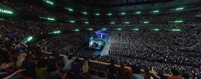 Seat view from Club