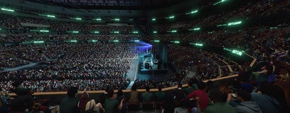 Seat view from Club