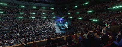 Seat view from Club