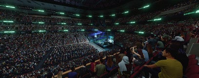 Seat view from Club