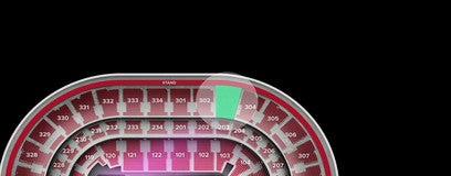 Seat view from Upper