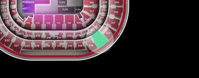 Seat view from Upper