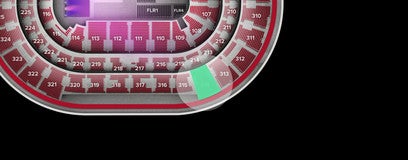Seat view from Upper