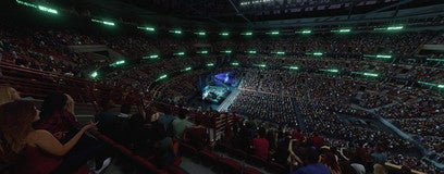 Seat view from Upper