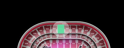 Seat view from Upper