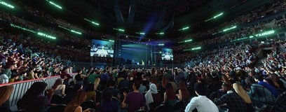 Seat view from Floor