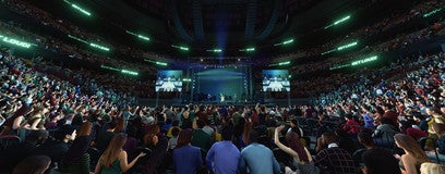 Seat view from Floor