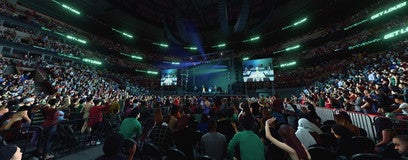 Seat view from Floor