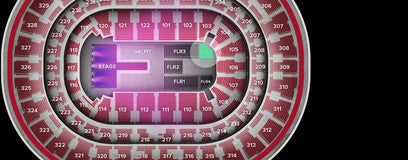 Seat view from Floor