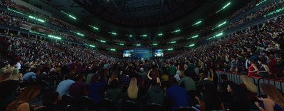 Seat view from Floor