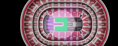 Seat view from PIT