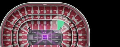 Seat view from Lower