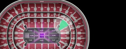 Seat view from Lower