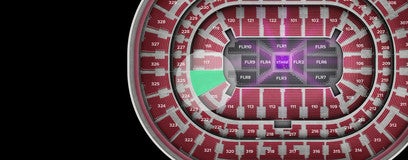Seat view from Lower