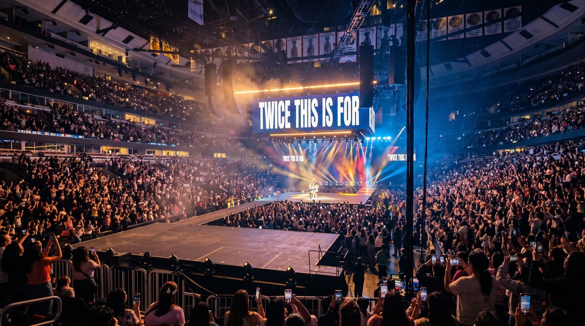 Seat view from Lower