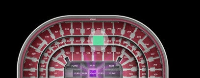 Seat view from Middle