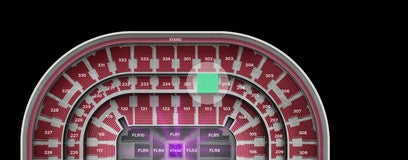 Seat view from Middle