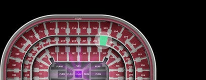 Seat view from Middle