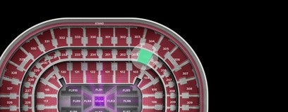 Seat view from Middle