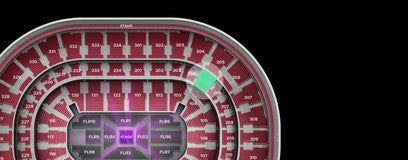 Seat view from Middle