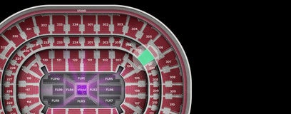 Seat view from Middle