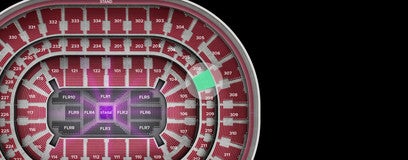 Seat view from Middle