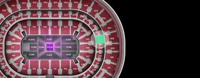 Seat view from Middle