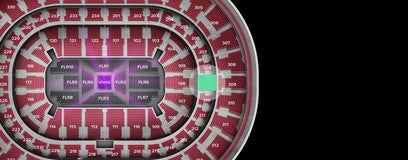 Seat view from Middle