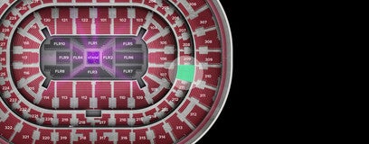 Seat view from Middle